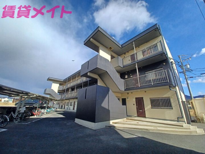 フラット立石 E棟の地図