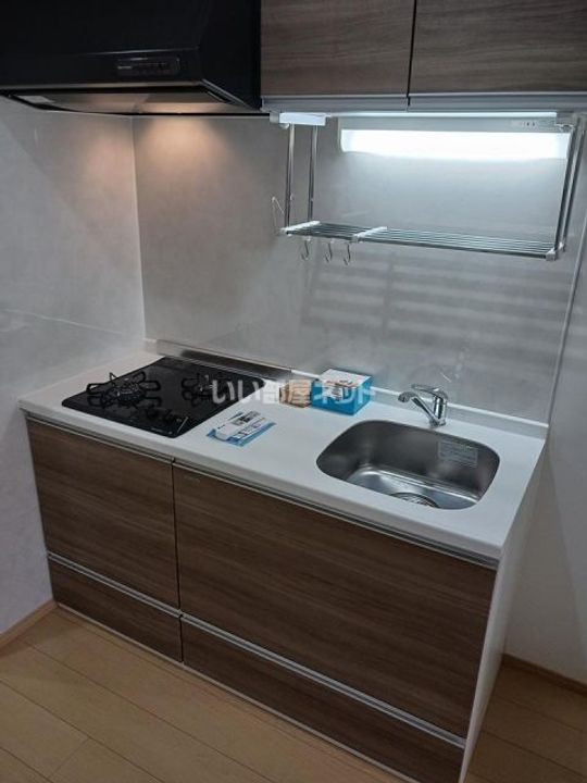 栃木県宇都宮市大通り3(マンション)の賃貸物件のキッチン