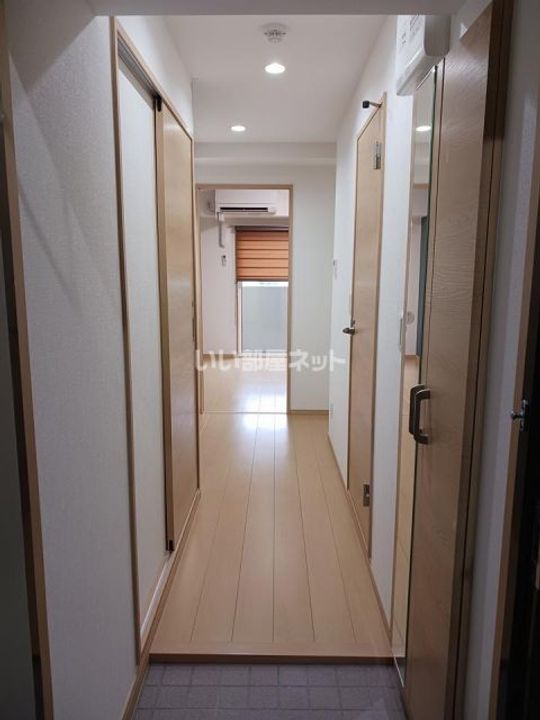 栃木県宇都宮市大通り3(マンション)の賃貸物件の玄関