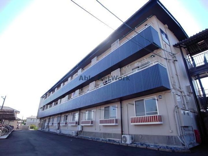 岐阜県岐阜市古市場(マンション)の賃貸物件の外観