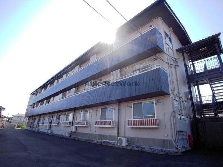 岐阜県岐阜市古市場(マンション)の賃貸物件の外観