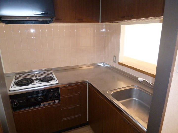 牛久第3グリーンコーポのキッチン