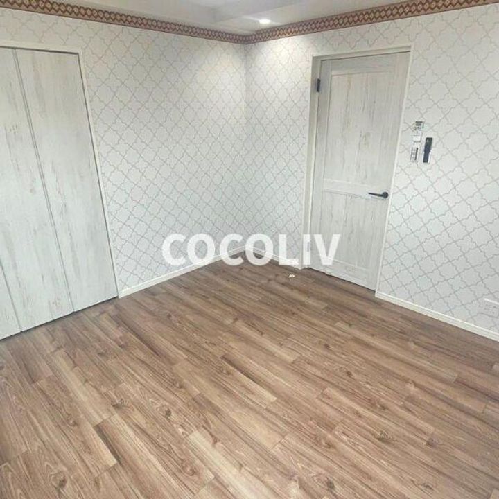 villa le Euphoria KITANOの居間