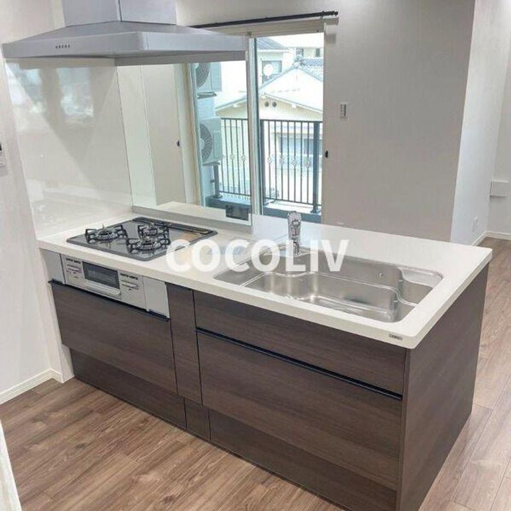 villa le Euphoria KITANOのキッチン