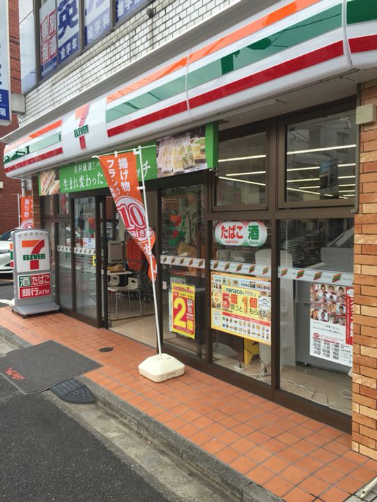 城南ビルの周辺
