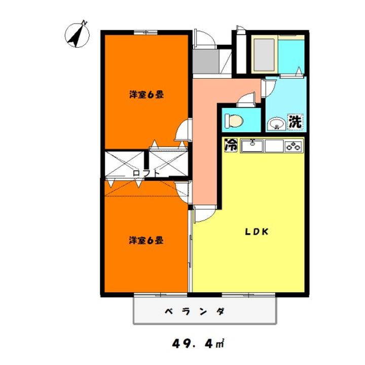 グレステージの間取り