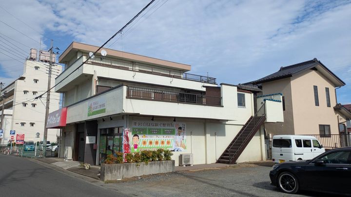 堀越ビル2F・3Fの外観