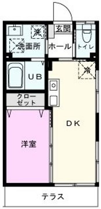 ダイヤハイツの間取り