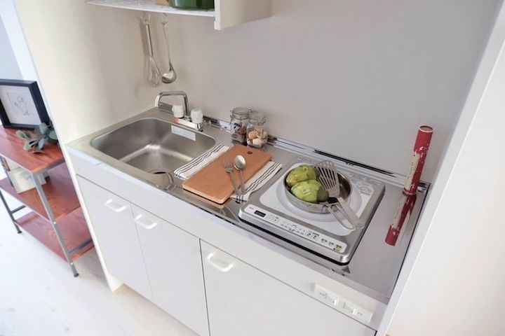 ダイヤハイツのキッチン