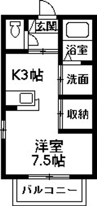ピパ・トールDの間取り