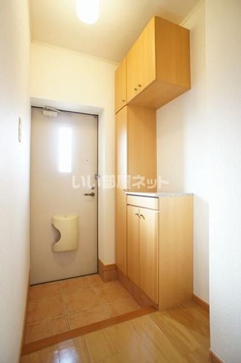 福島県いわき市小名浜大原字堀米(アパート)の賃貸物件の玄関