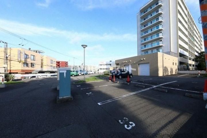ホーリーフォート南平岸の地図