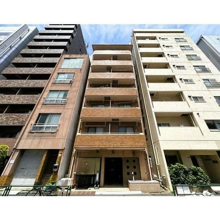 東京都中央区湊3(マンション)の賃貸物件の外観