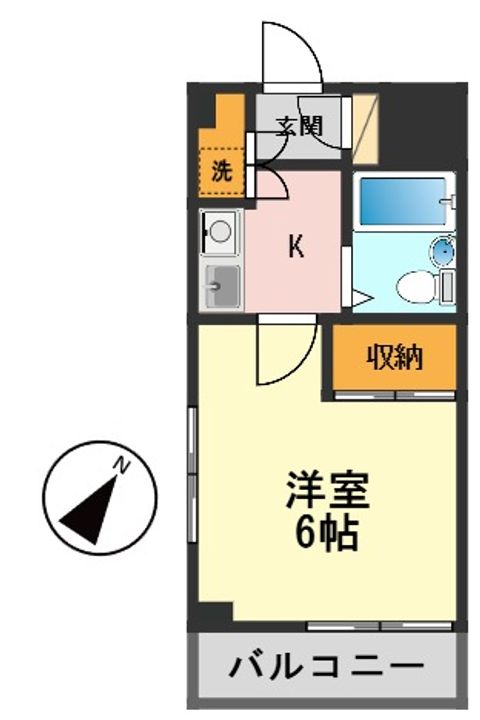 東京都江戸川区南篠崎町3(マンション)の賃貸物件の間取り