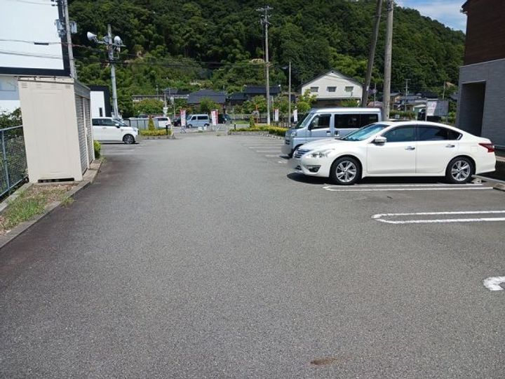 兵庫県豊岡市梶原(アパート)の賃貸物件の地図