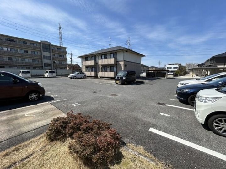 ヴィラ西福原 A棟の地図