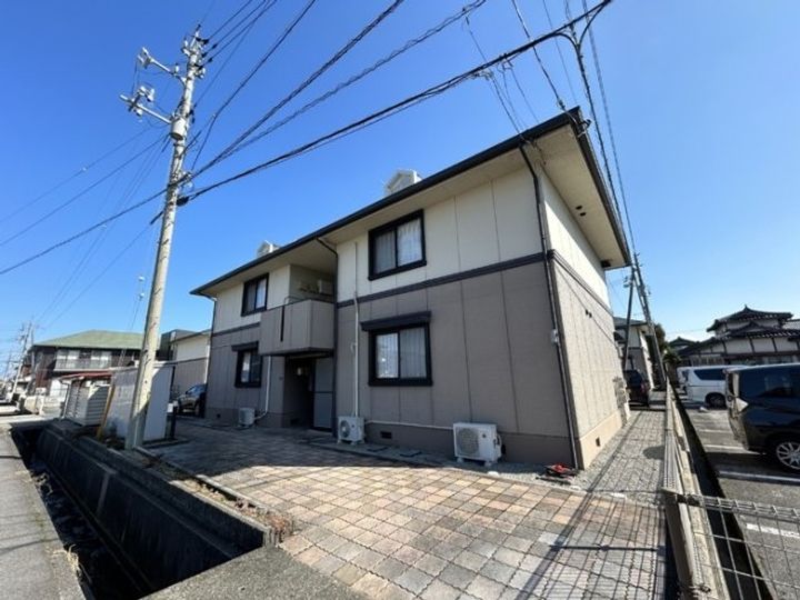 ヴィラ西福原 A棟の外観