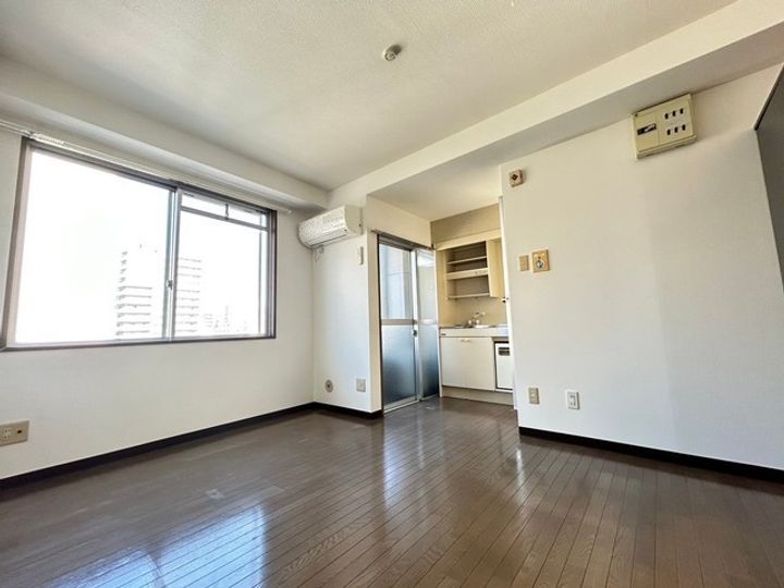 サニーベル住吉の居間