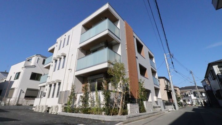 カーサ・ブランカKsの外観