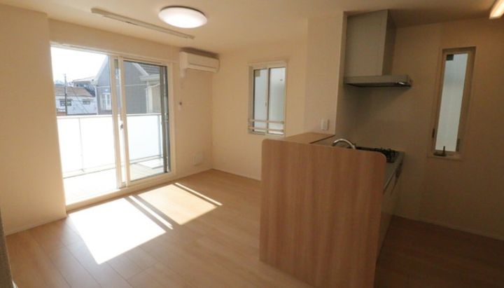 カーサ・ブランカKsの居間