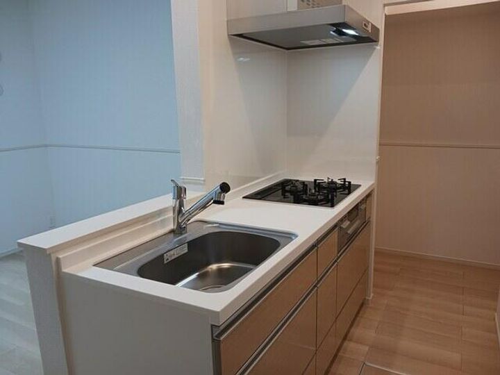 クレール東寺尾のキッチン