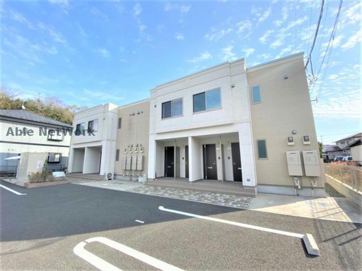 サンタプレイス上高橋の外観