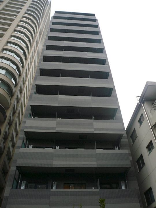 DUARES愛宕虎ノ門の外観