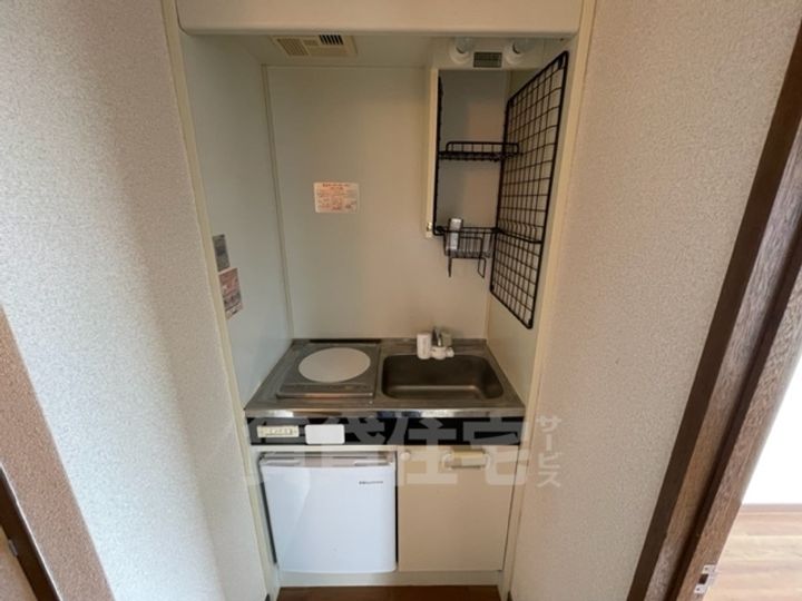 フルブルームのキッチン