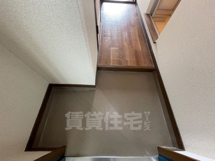 フルブルームの玄関