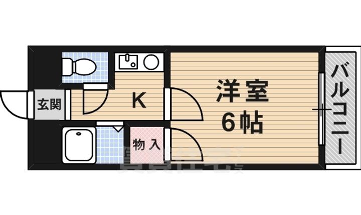 フルブルームの間取り