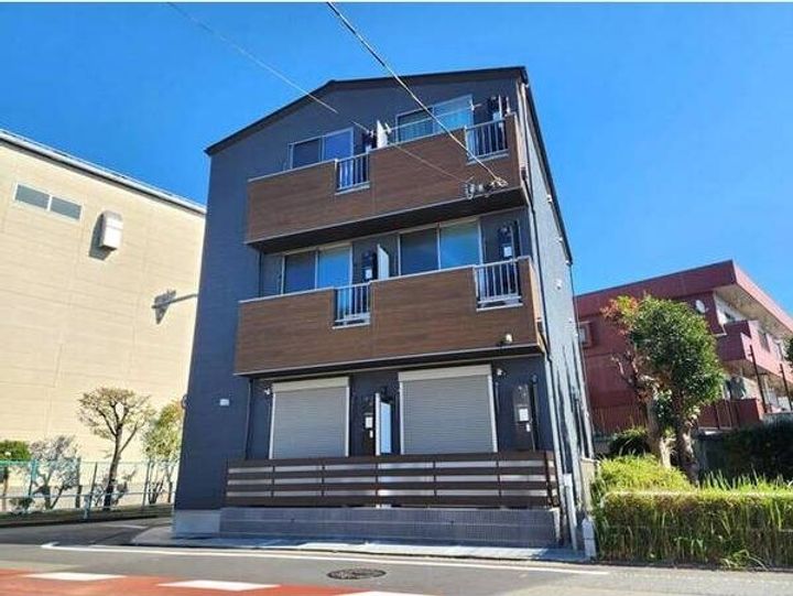 東京都昭島市美堀町4(アパート)の賃貸物件の地図