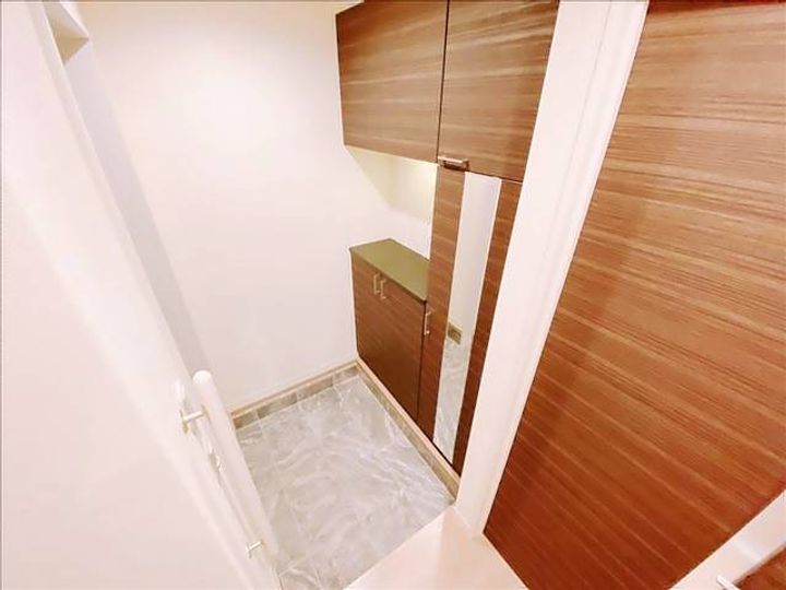 グリーンセントの玄関