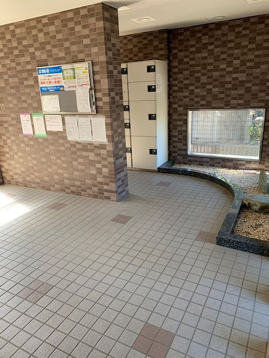 レジデンス山手台の地図