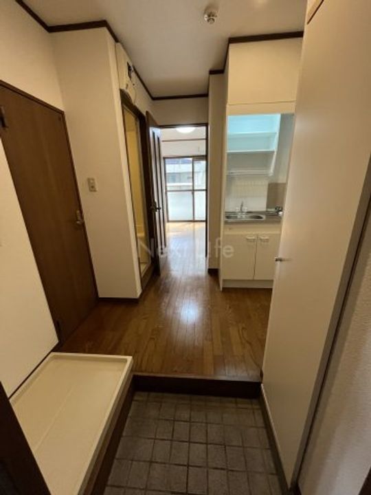 アスタリスク日吉の玄関