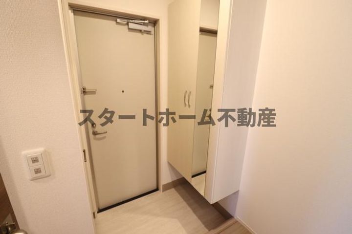徳島県徳島市庄町3(アパート)の賃貸物件の玄関