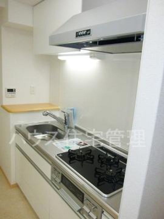 大阪府高槻市宮田町1(マンション)の賃貸物件のキッチン