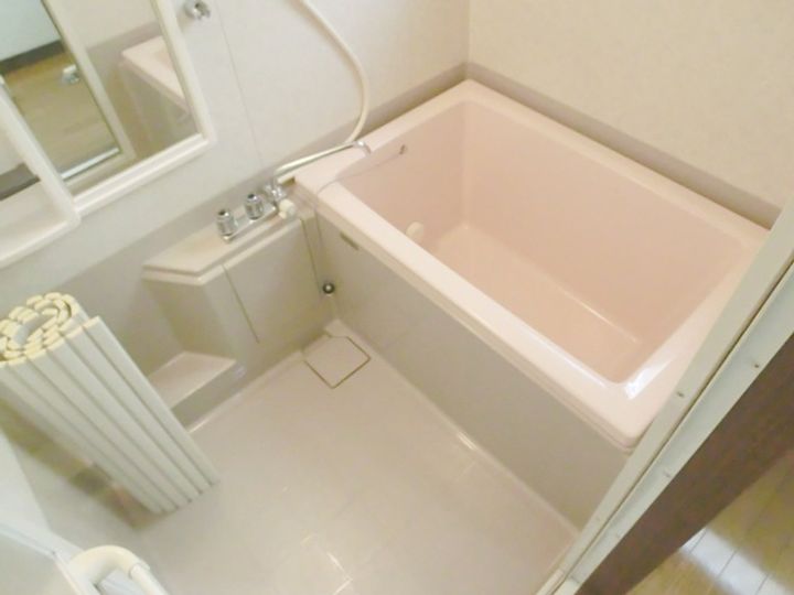 レッドボビーBの風呂