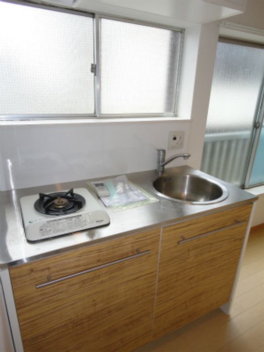 代々木マンションのキッチン
