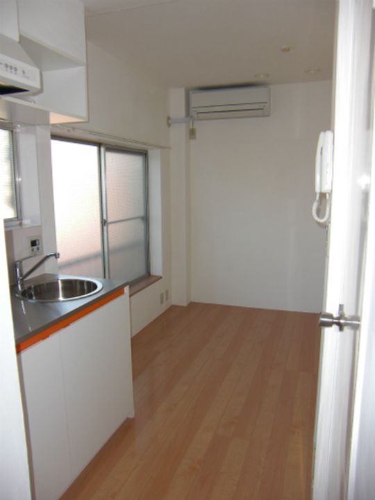 代々木マンションの内装