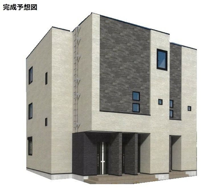 東京都国立市北3(アパート)の賃貸物件の外観