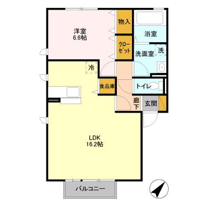 アグライア アリッサの間取り