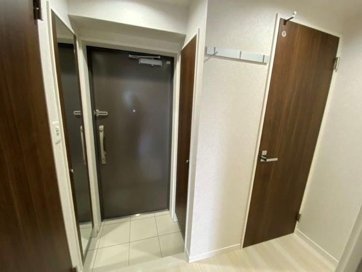 ネストピア薬院東の玄関