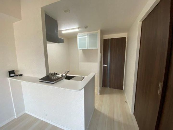 ネストピア薬院東のキッチン