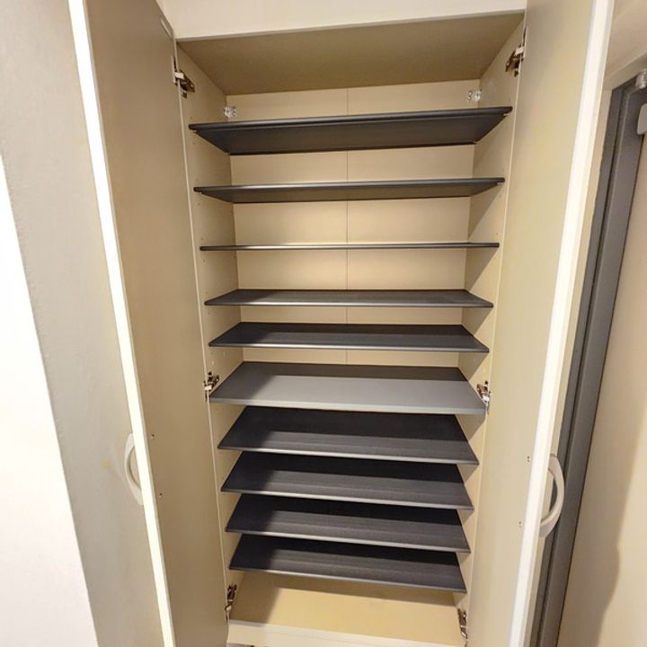 ファーランジュ四日市の玄関