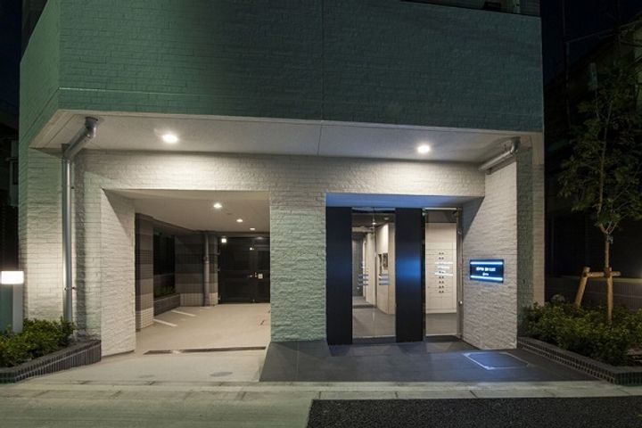 東京都墨田区八広1(マンション)の賃貸物件の地図