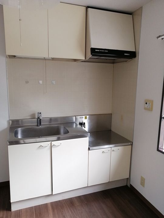 コーポ多賀のキッチン