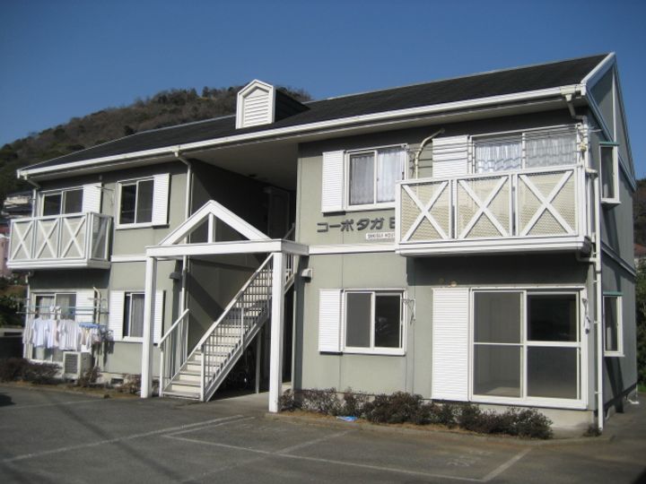 コーポ多賀の外観
