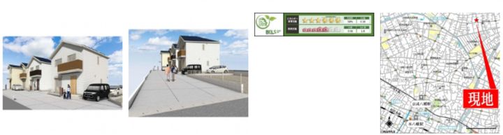 千葉県市川市宮久保3(一戸建)の賃貸物件の地図