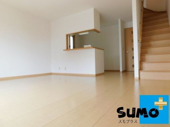 ディアコート西明石 B棟の居間