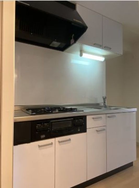 東京都江東区扇橋2(マンション)の賃貸物件のキッチン